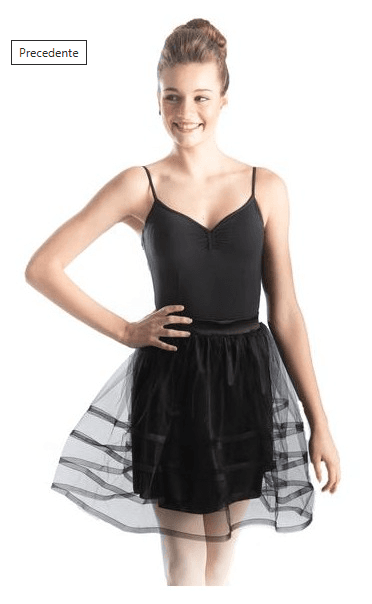10730W Tutu Skirt