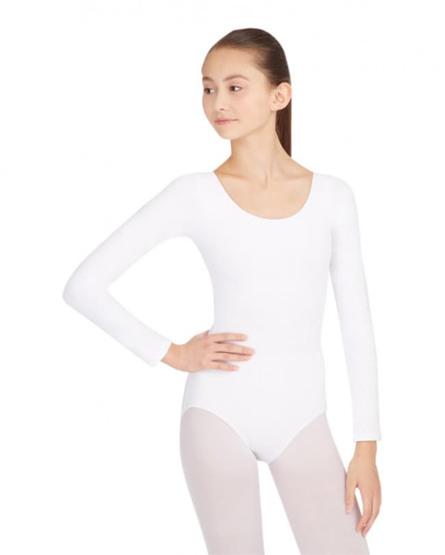 CC450 Adult Long Sleeve Leotard