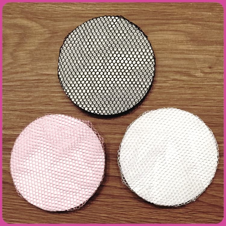 BC71 Mesh Bun Cover