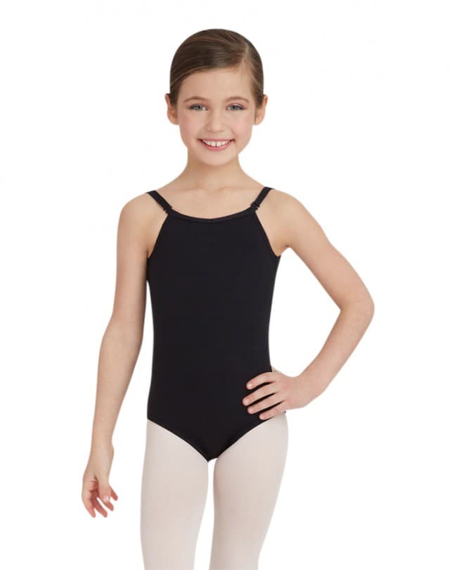 TB1420C Child's Cami Leo w/Adj Straps