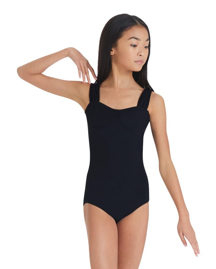 10884W Rhythm Leotard -BLK XL