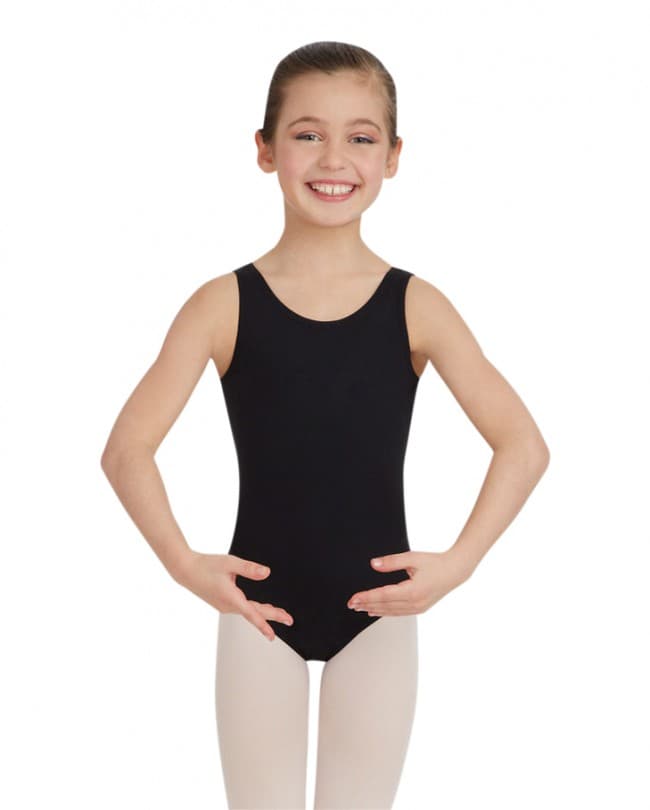 TB142C Capezio® Team Basics Child Tank Leo