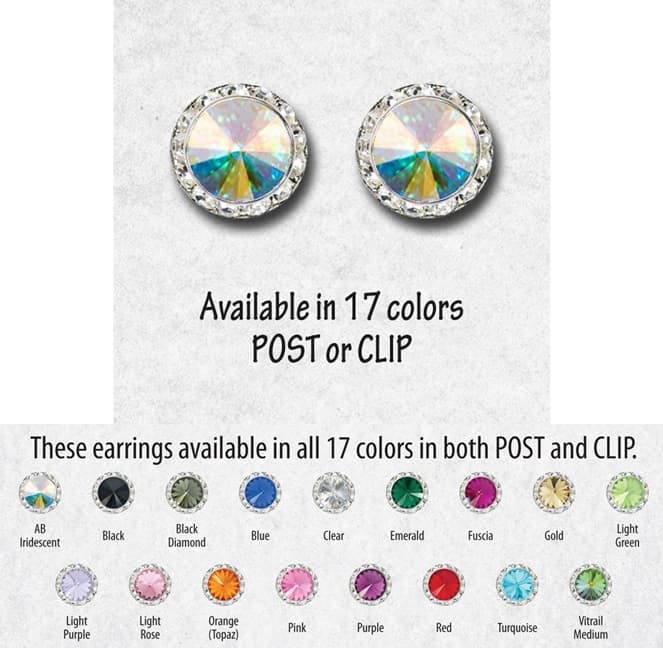 98015 Ultra Sparkle Earrings