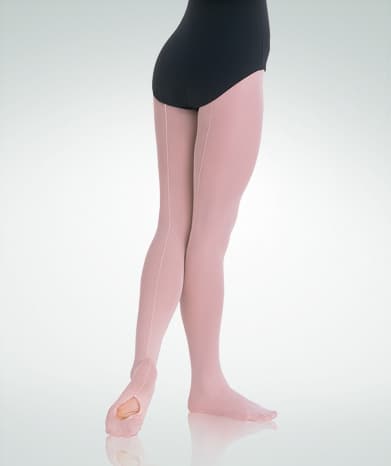 C45 Mesh Back Seam Convertible Tights