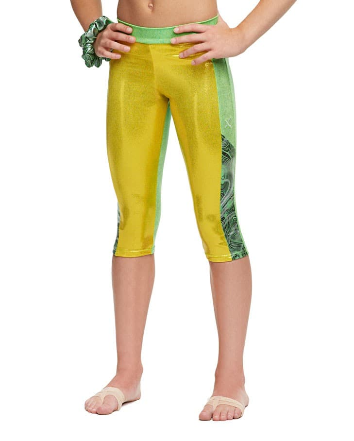 10846C Capri Leggings -RWA L