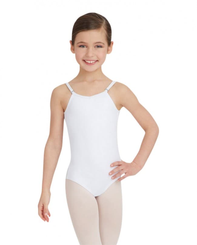 TB1420C Child's Cami Leo w/Adj Straps
