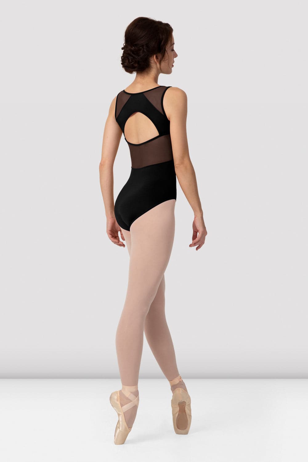 L9895B V-NK Open Back Tank - M