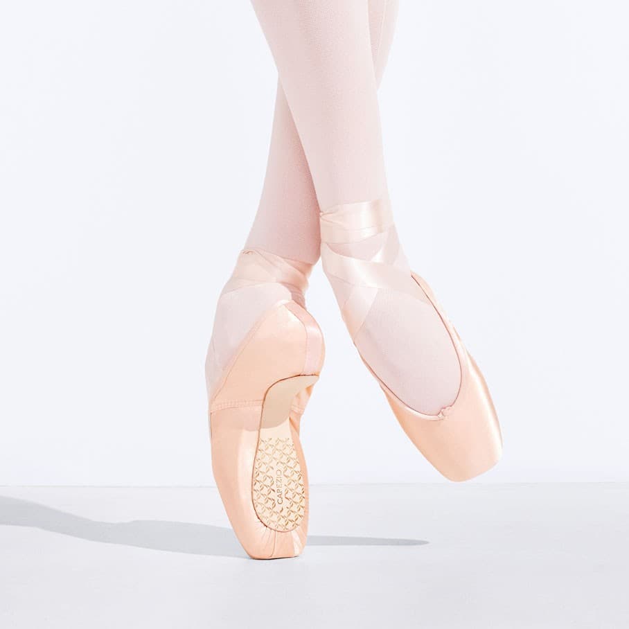 176 Contempora Pointe Shoe - European Pink C 3