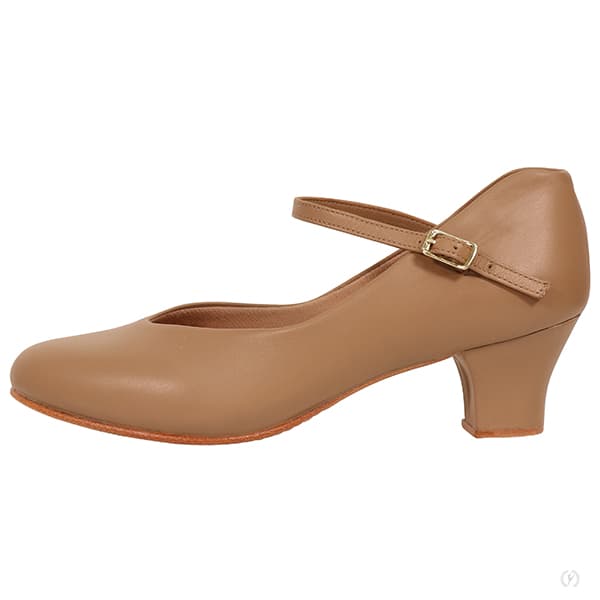 A2213A Pivot, 1.5" Leather Character Shoe - Black M 4
