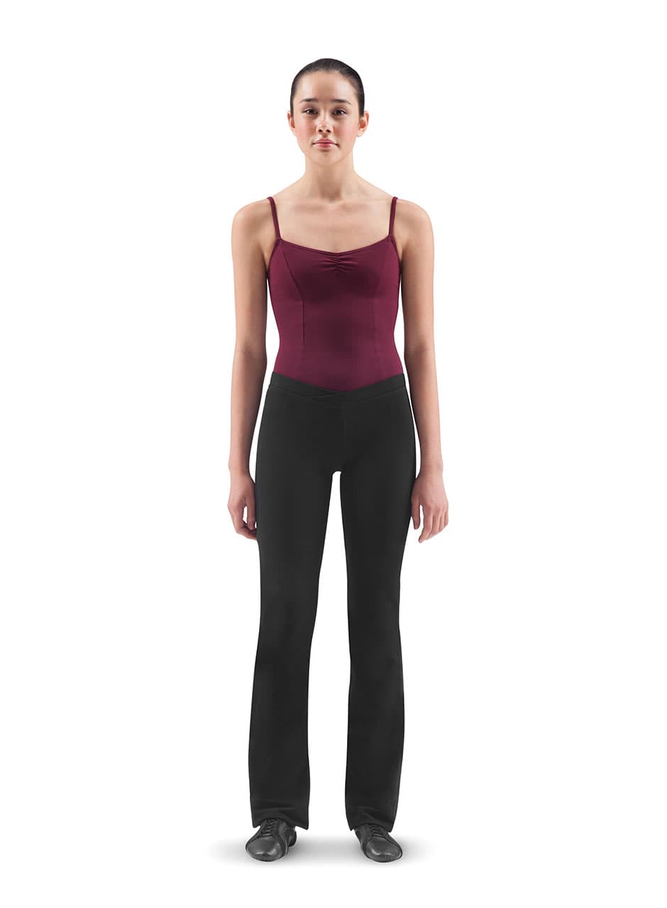 P3618R Ecarte V-Front Jazz Pant - Black M