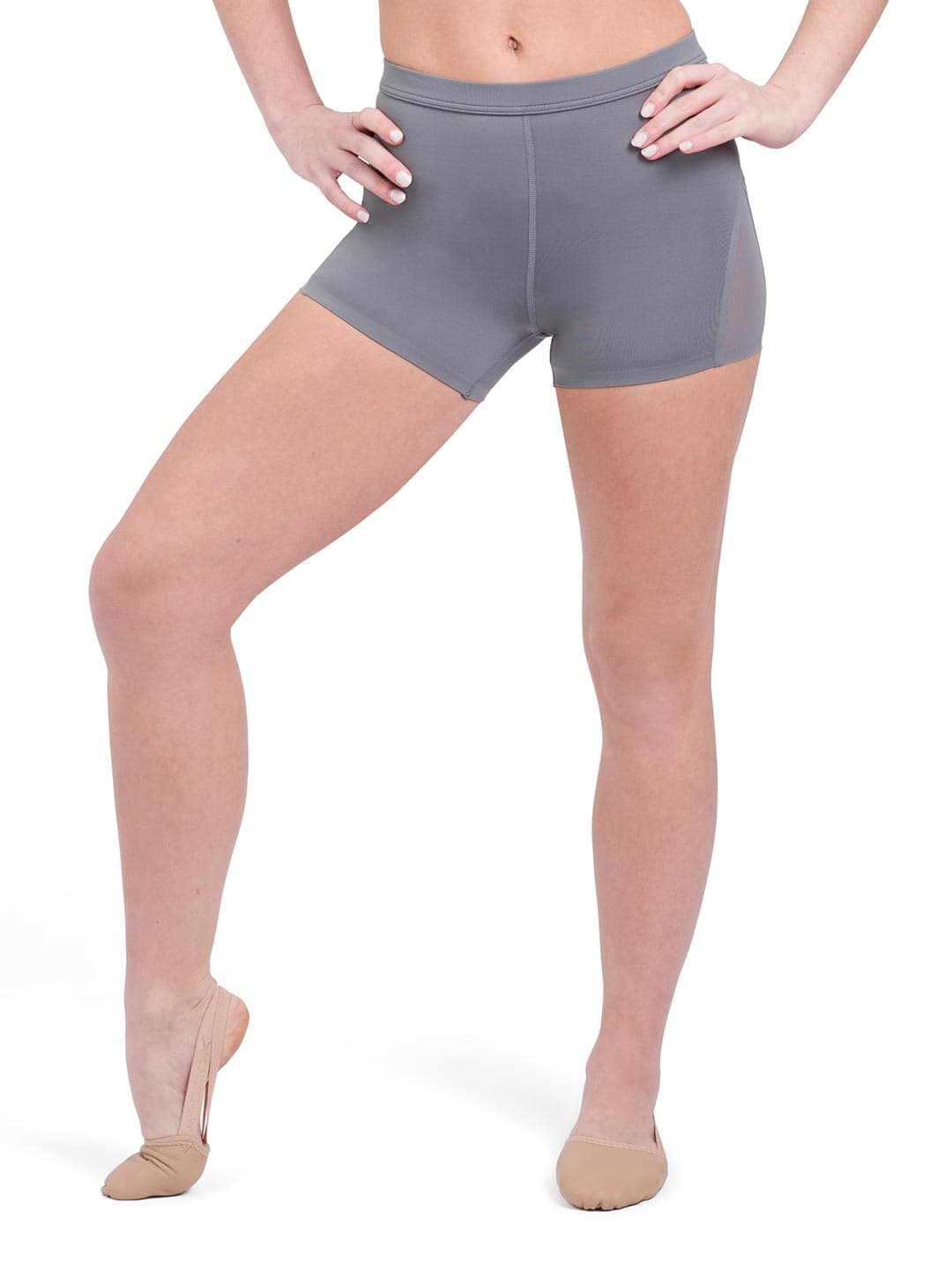 11286W Tech Shorts - Gray S