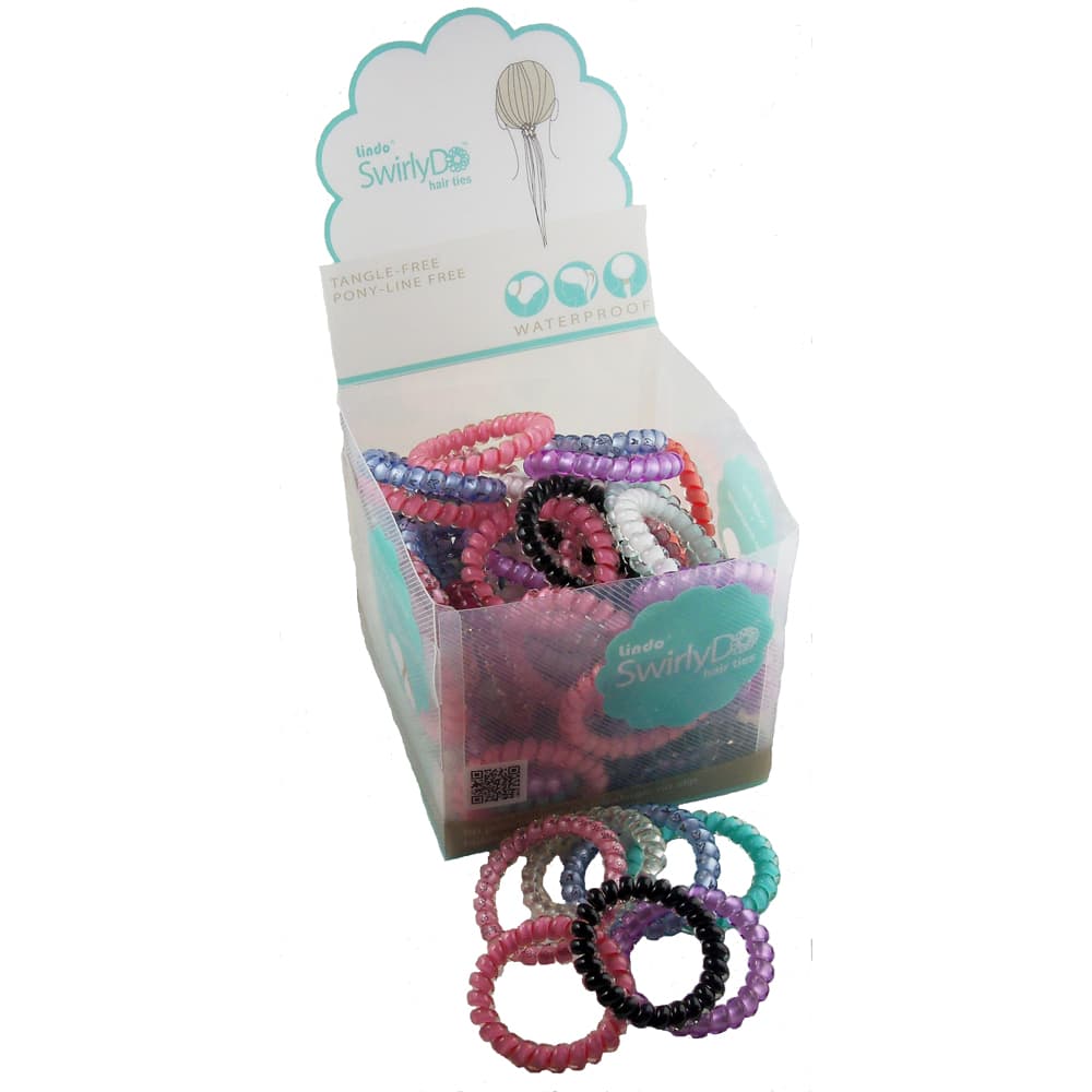 46716 Swirly Hair Ties