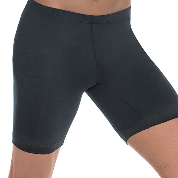 33440 - Unisex Long Length Dance Shorts - Black M