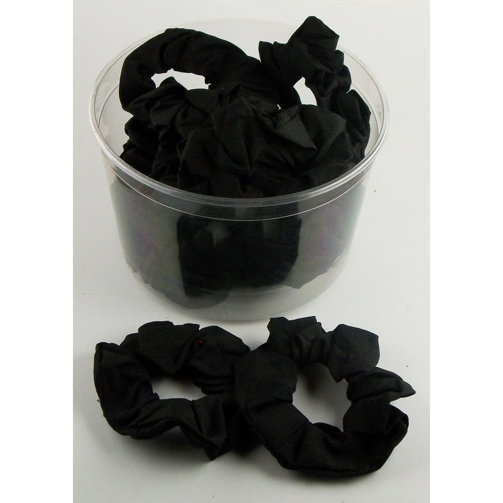 9956932 Pony Scrunchies - Black