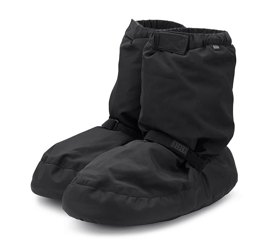 IM009K Child's Warm-up Bootie - Black M