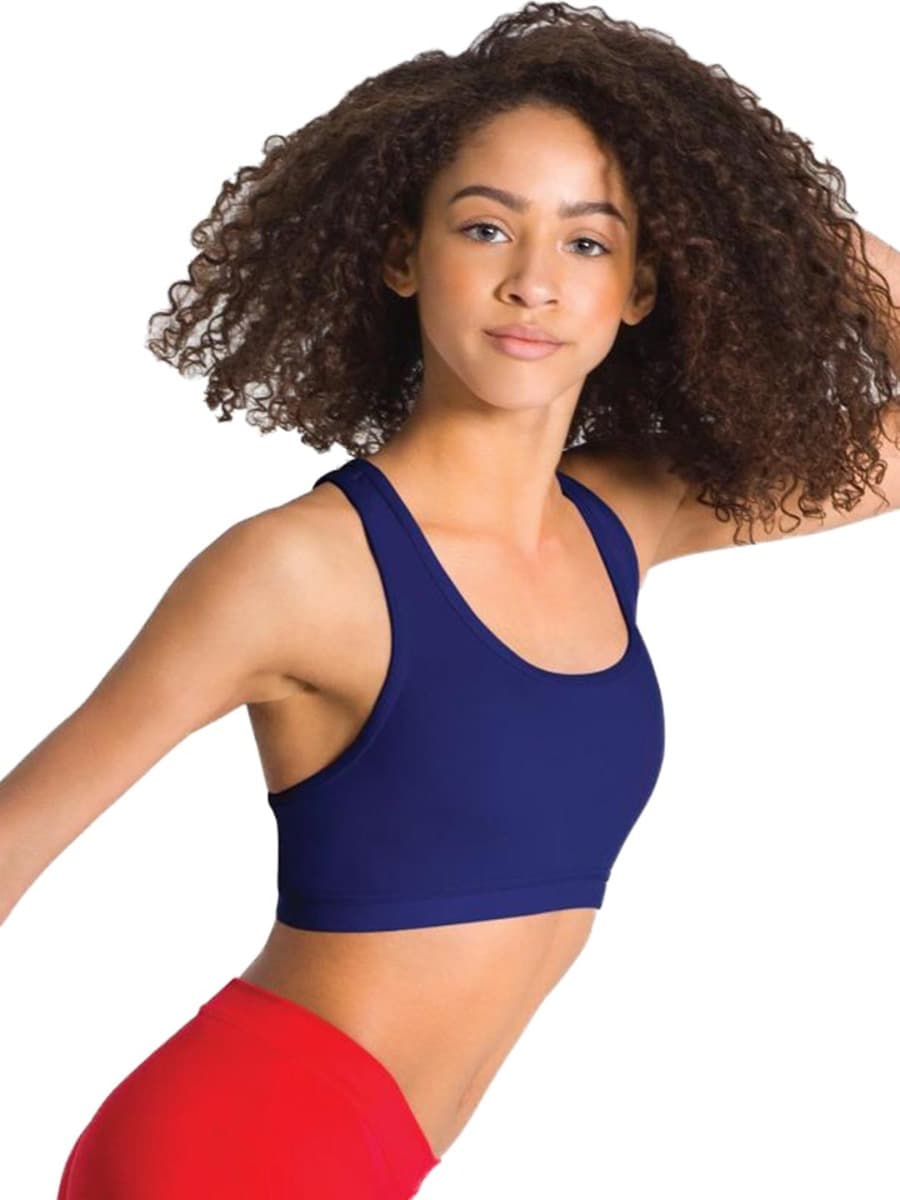 TB239W Racerback Bra Top - Navy XL