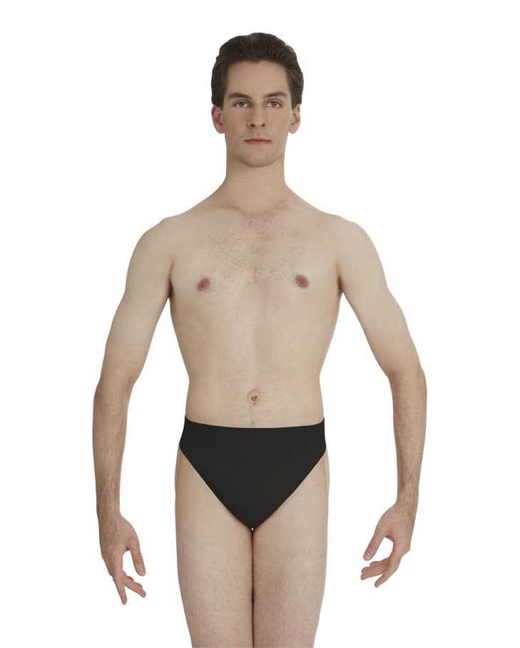 N26 Lined Dance Belt -White L