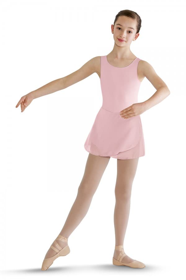 CL8255 Tank Skirted Leotard -Candy Pink 4-6