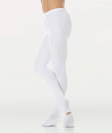 B92 Convertible Foot Dance Tight - Black 11-12