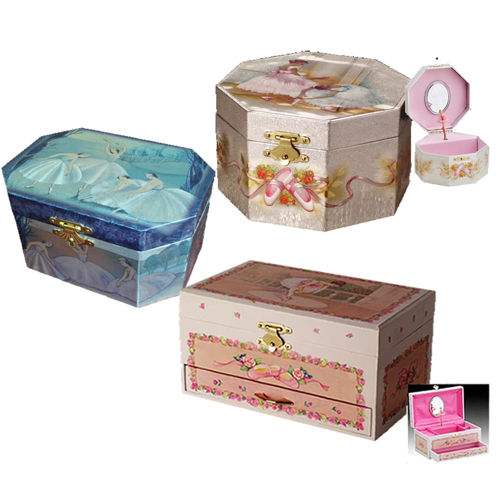 15310 Musical Jewelry Box