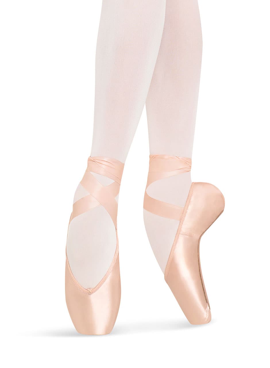 S0180L Heritage Pointe Shoe -PNK 2x 7
