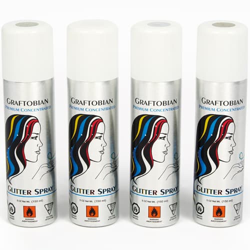 2507 Glitter Hair and Body Spray - Multi