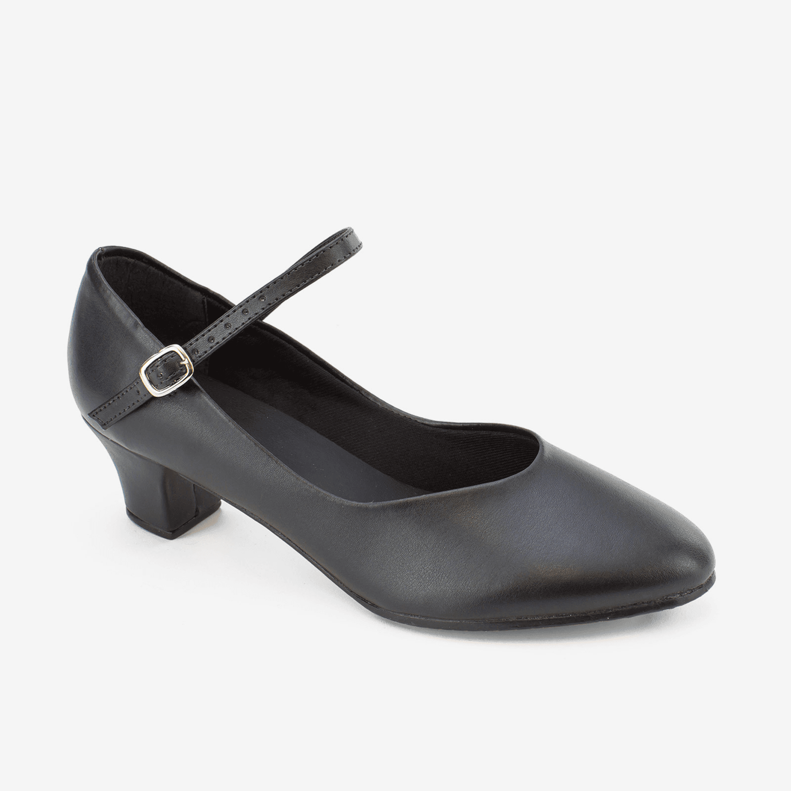 CH50 Celine - 1.5" Heel Character Shoe - Black M 10L