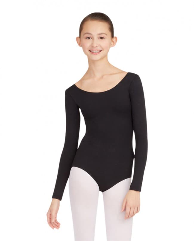 TB135 Long Sleeve - Black M