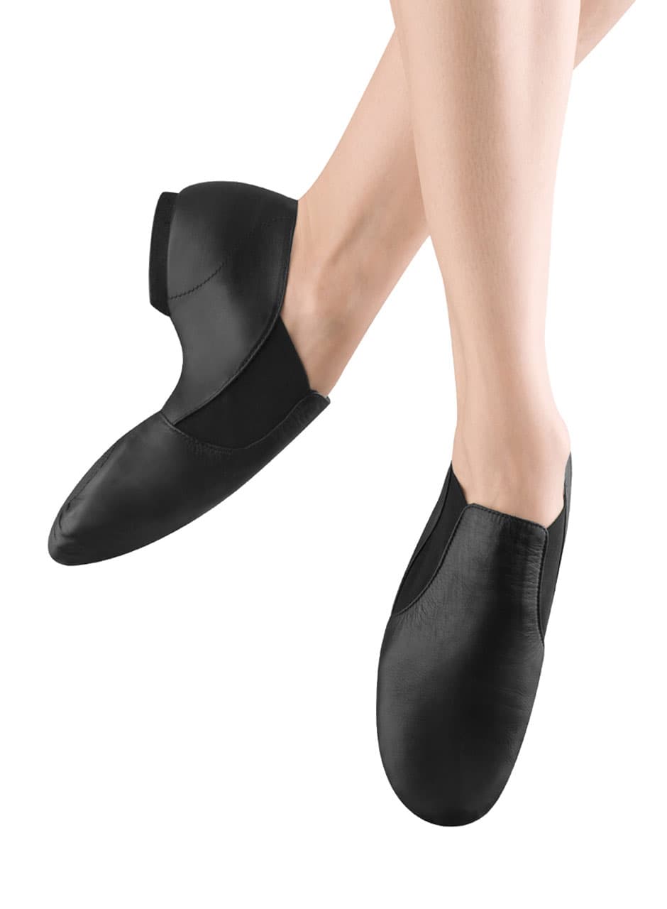S0499M Elasta Bootie Jazz Shoe - Black 10