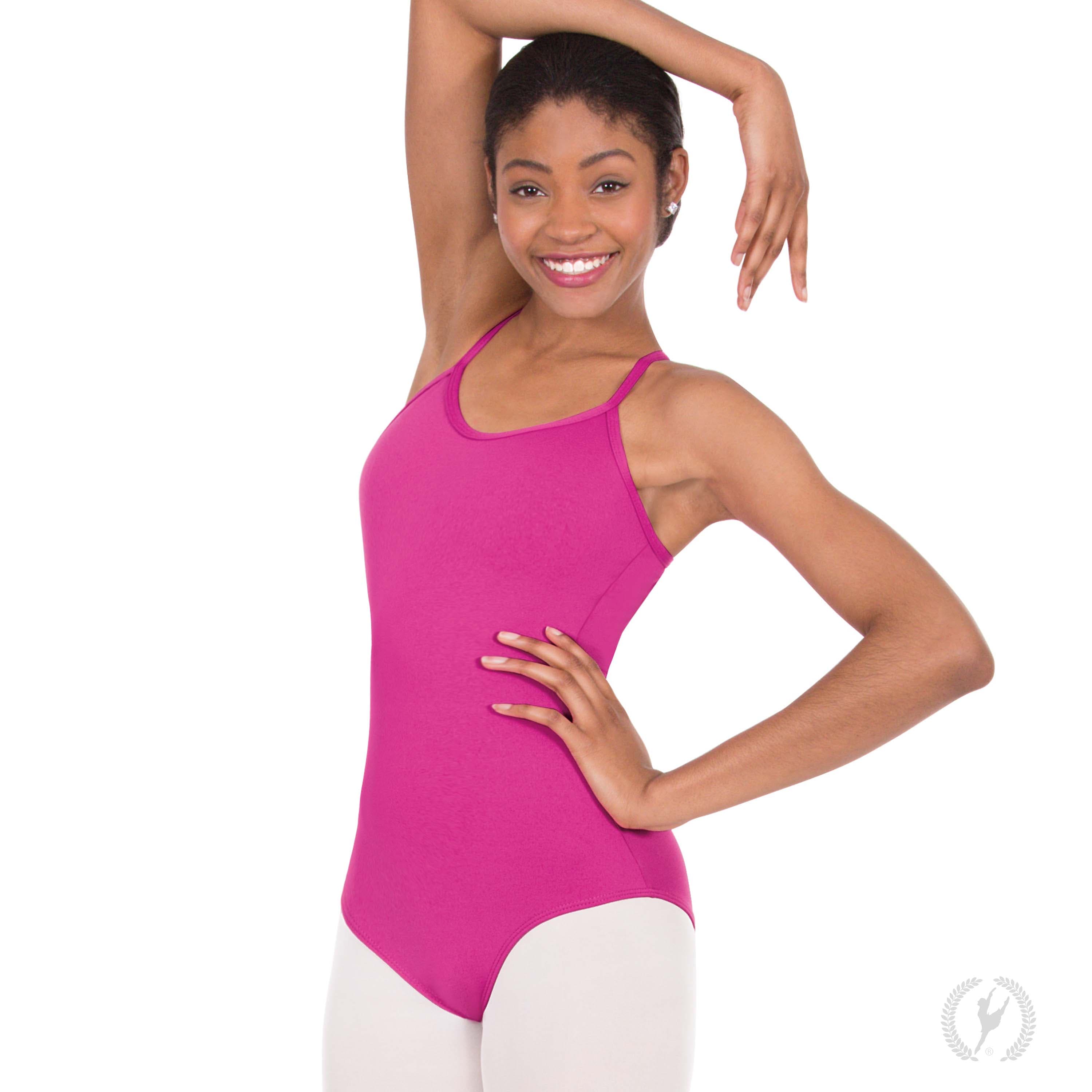 44819 - Adj Cami Leo w/Tactel® Microfiber - Black L