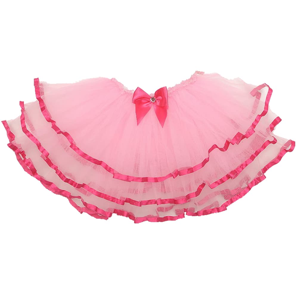 9944642 Ribbon Trimmed Tutu - Black