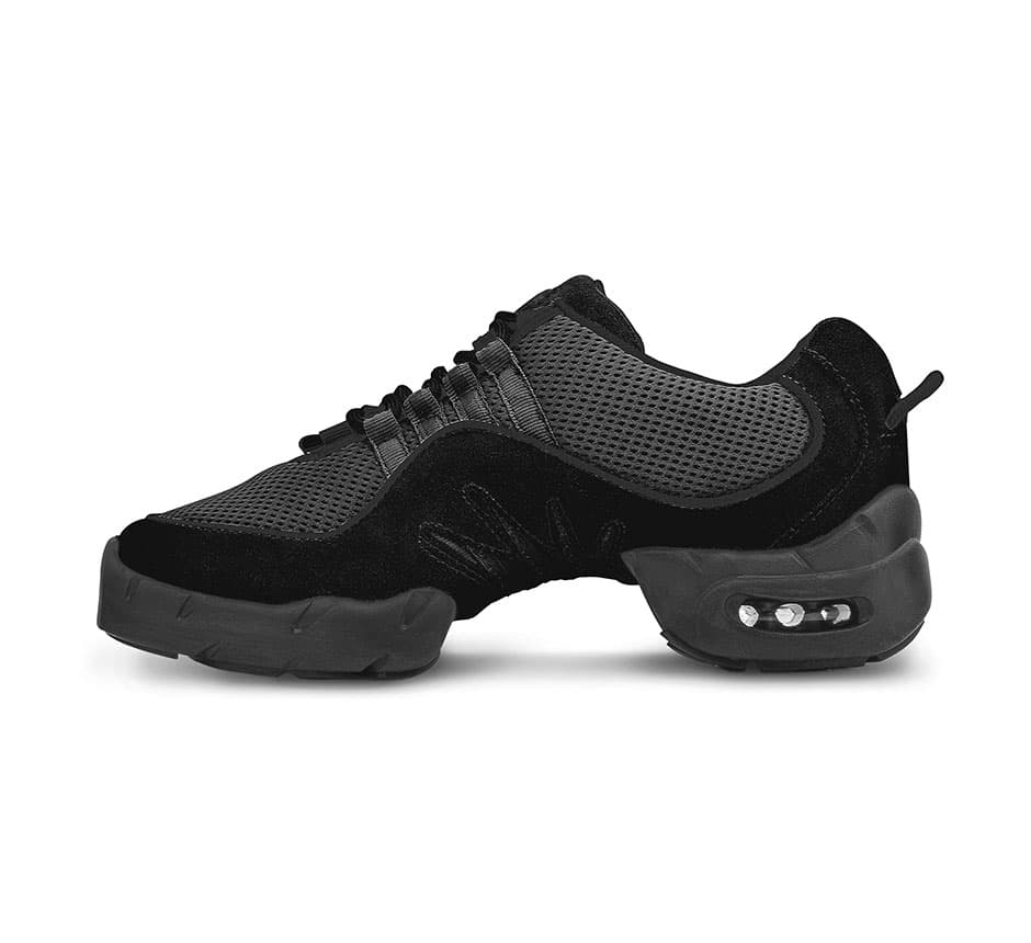 S0538G Boost Mesh Sneaker - Black 12