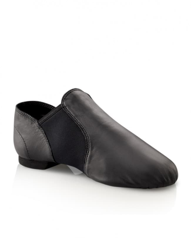 EJ2 Adult Slip-On Jazz Split Sole Stretch Boot - Black M 3
