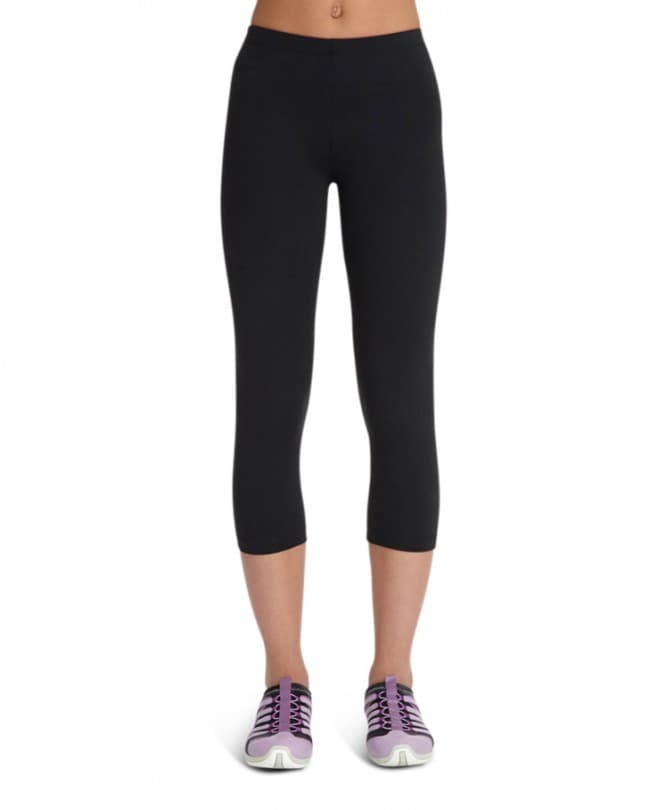N1561 Adult Capri Pant - Black M